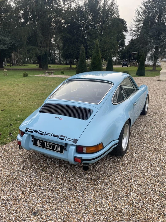 1973 Porsche 911 T/R F-Body SWB - Image 17 of 31