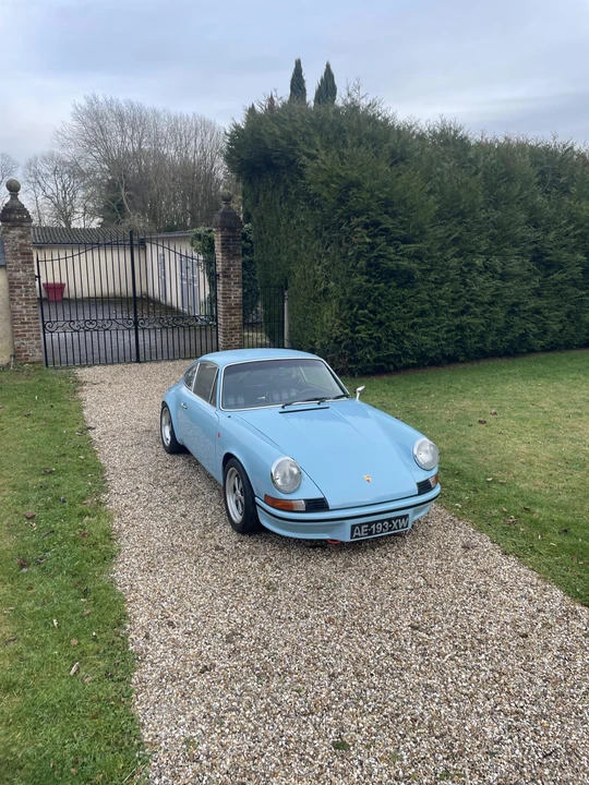 1973 Porsche 911 T/R F-Body SWB - Image 9 of 31