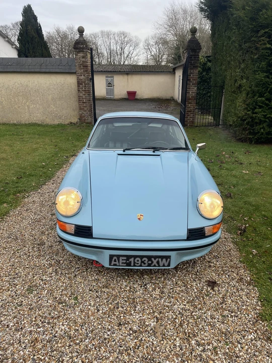 1973 Porsche 911 T/R F-Body SWB - Image 6 of 31