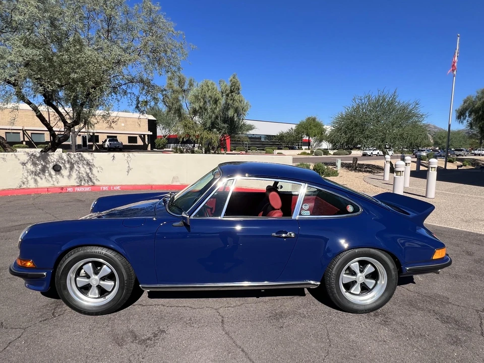 1973 Porsche 911 T F-Body LWB - Image 9 of 31