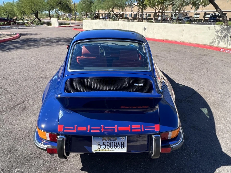 1973 Porsche 911 T F-Body LWB - Image 7 of 31