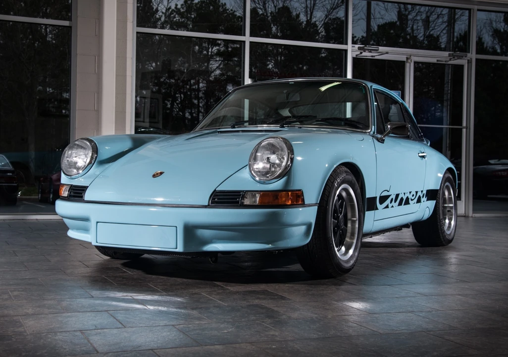 1987 Porsche 911 Carrera 3.2 - Image 2 of 31