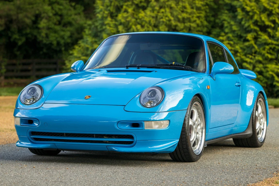 1995 Porsche 993 Carrera - Image 2 of 31