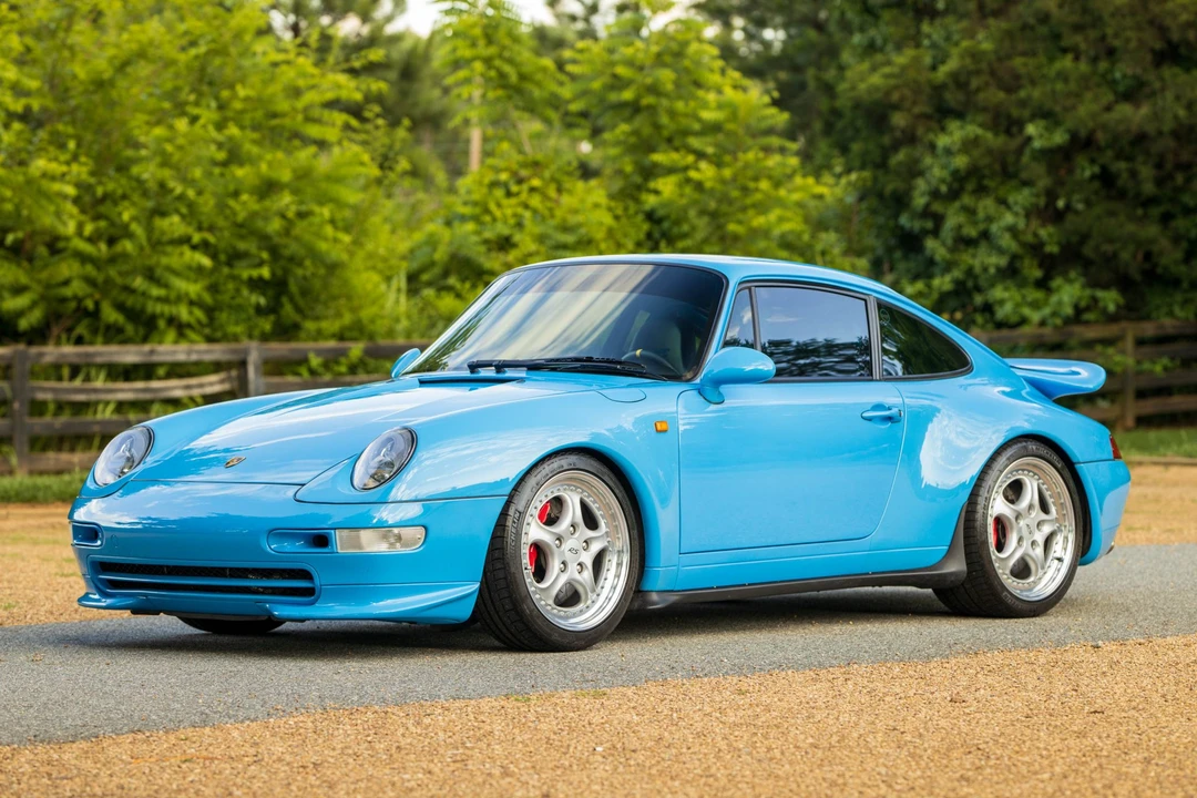 1995 Porsche 993 Carrera - Image 4 of 31