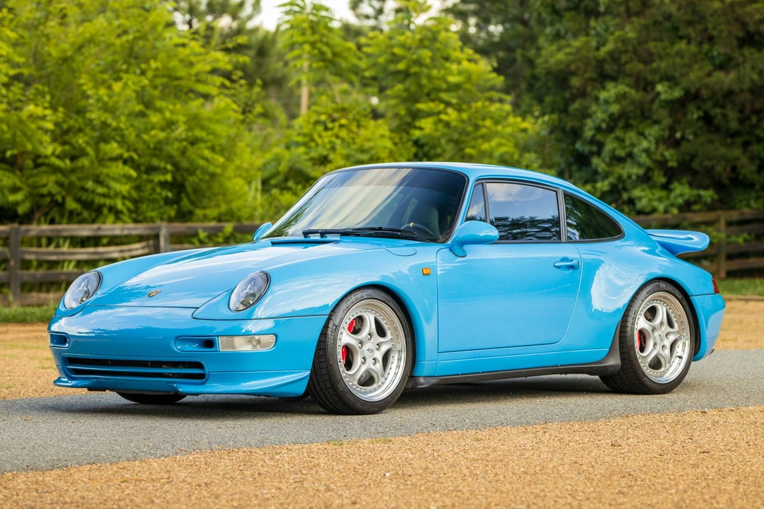 1995 Porsche 993 Carrera - Image 5 of 31