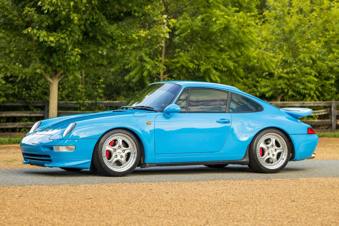 1995 Porsche 993 Carrera - Image 6 of 31