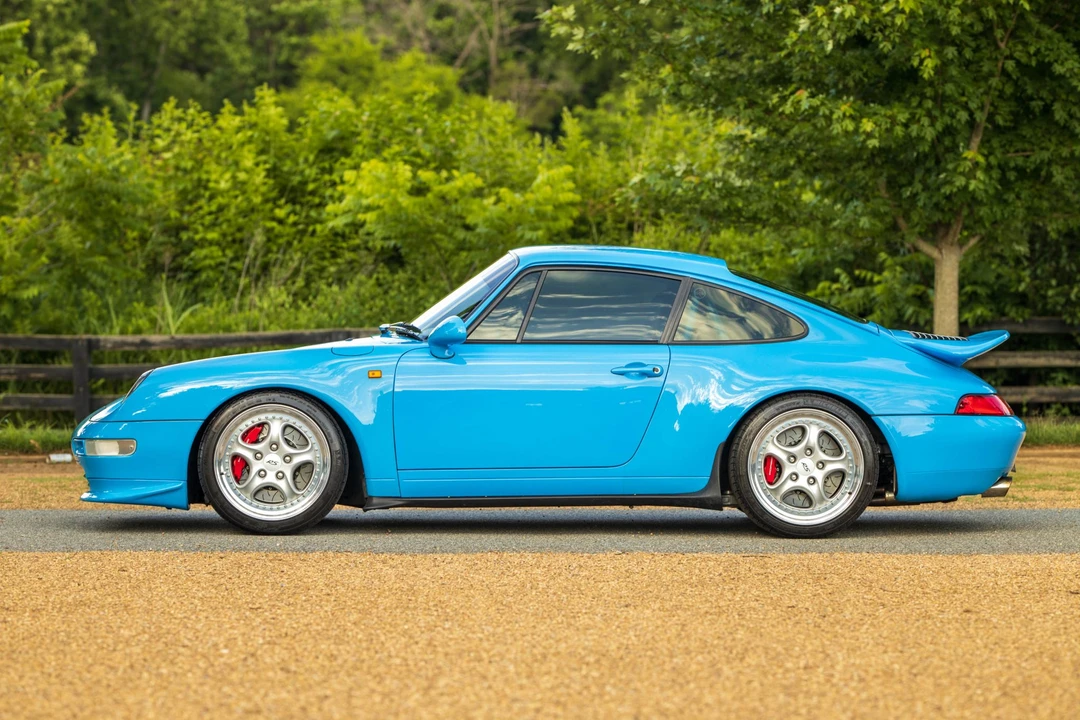 1995 Porsche 993 Carrera - Image 7 of 31
