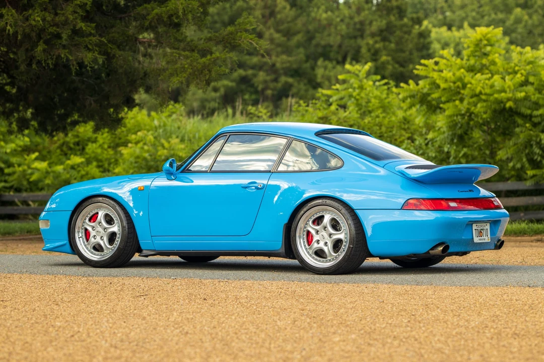 1995 Porsche 993 Carrera - Image 8 of 31