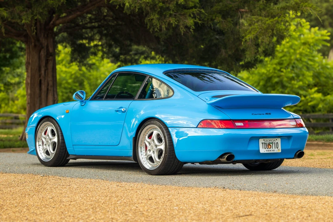 1995 Porsche 993 Carrera - Image 9 of 31