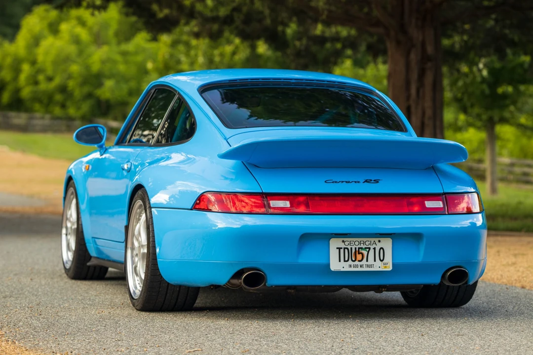 1995 Porsche 993 Carrera - Image 10 of 31