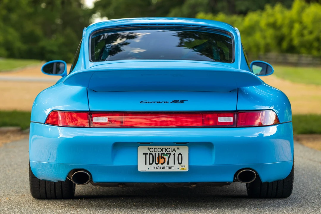 1995 Porsche 993 Carrera - Image 11 of 31