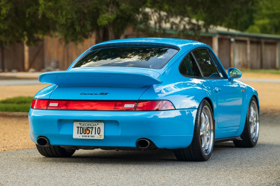 1995 Porsche 993 Carrera - Image 12 of 31