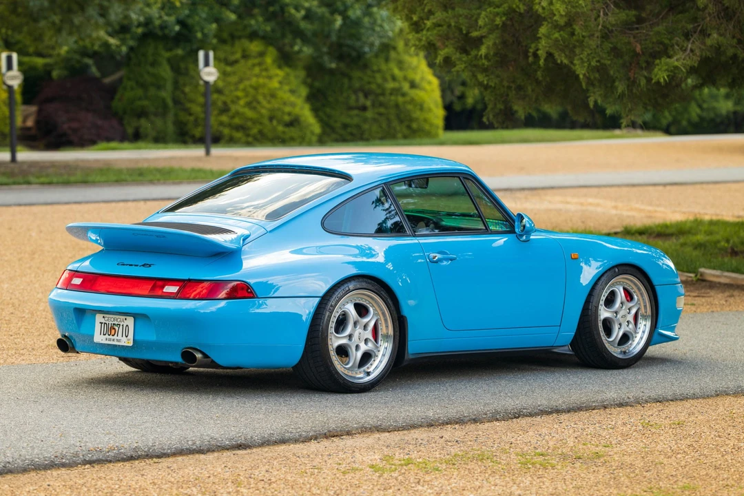 1995 Porsche 993 Carrera - Image 13 of 31
