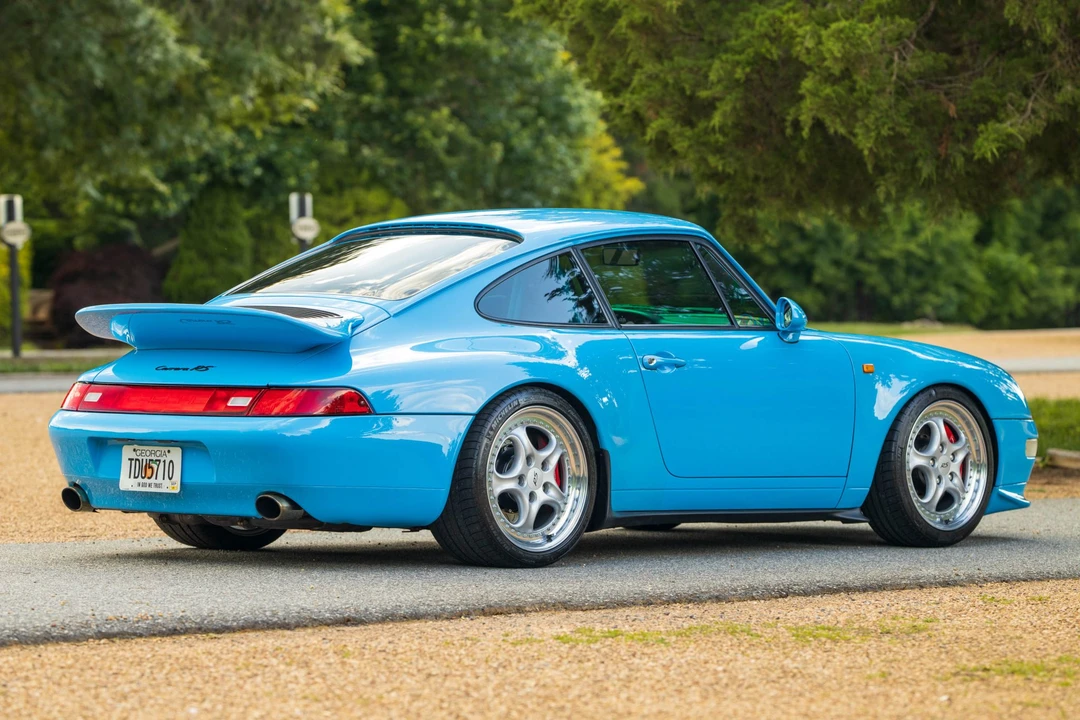 1995 Porsche 993 Carrera - Image 14 of 31