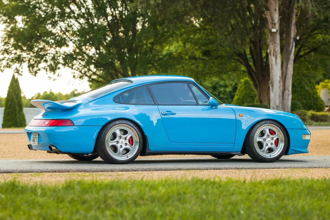 1995 Porsche 993 Carrera - Image 15 of 31