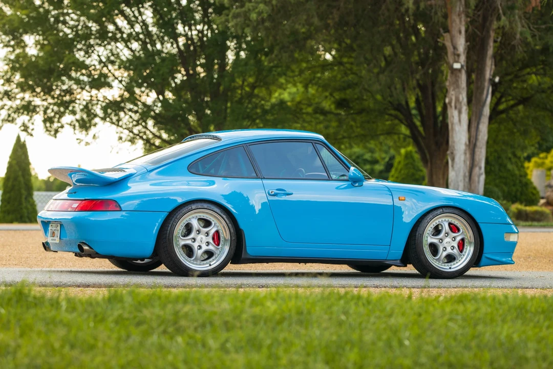 1995 Porsche 993 Carrera - Image 16 of 31