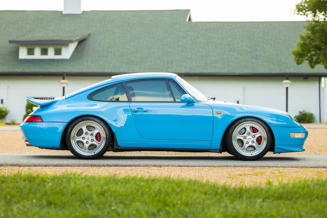 1995 Porsche 993 Carrera - Image 17 of 31