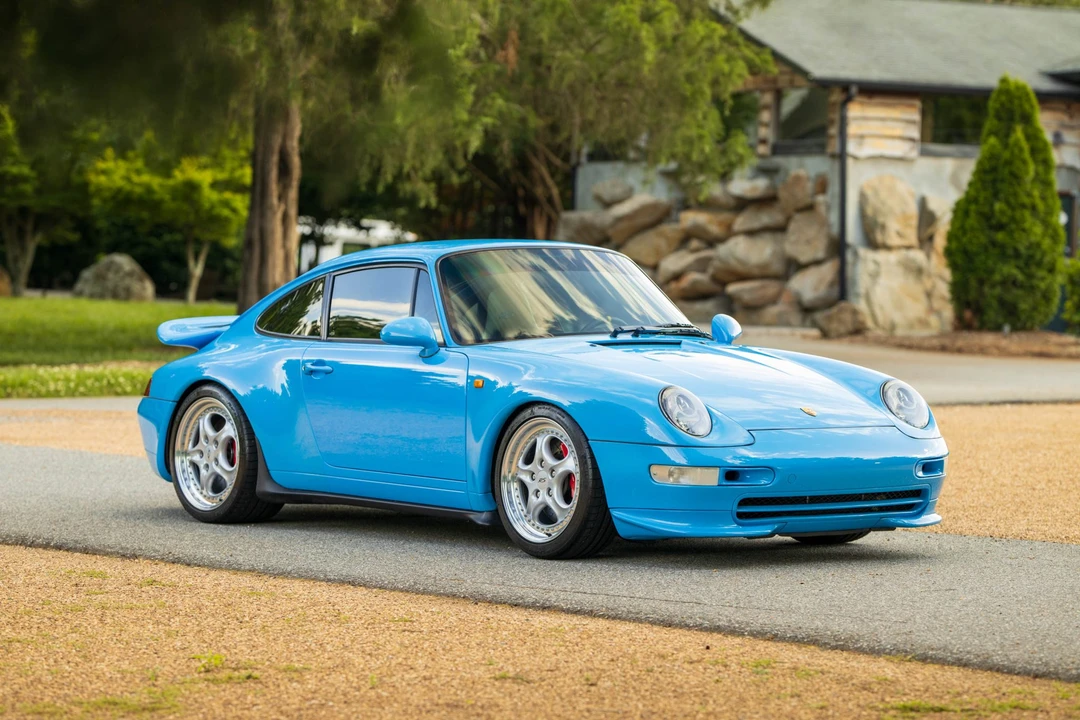 1995 Porsche 993 Carrera - Image 20 of 31