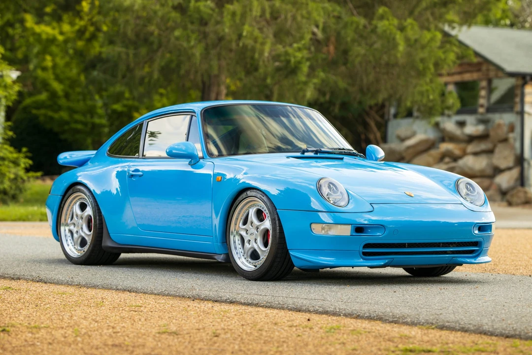1995 Porsche 993 Carrera - Image 21 of 31