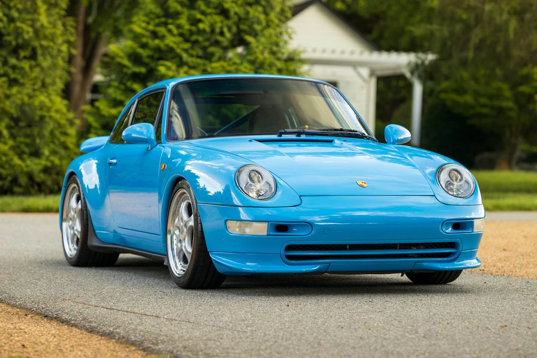 1995 Porsche 993 Carrera - Image 22 of 31