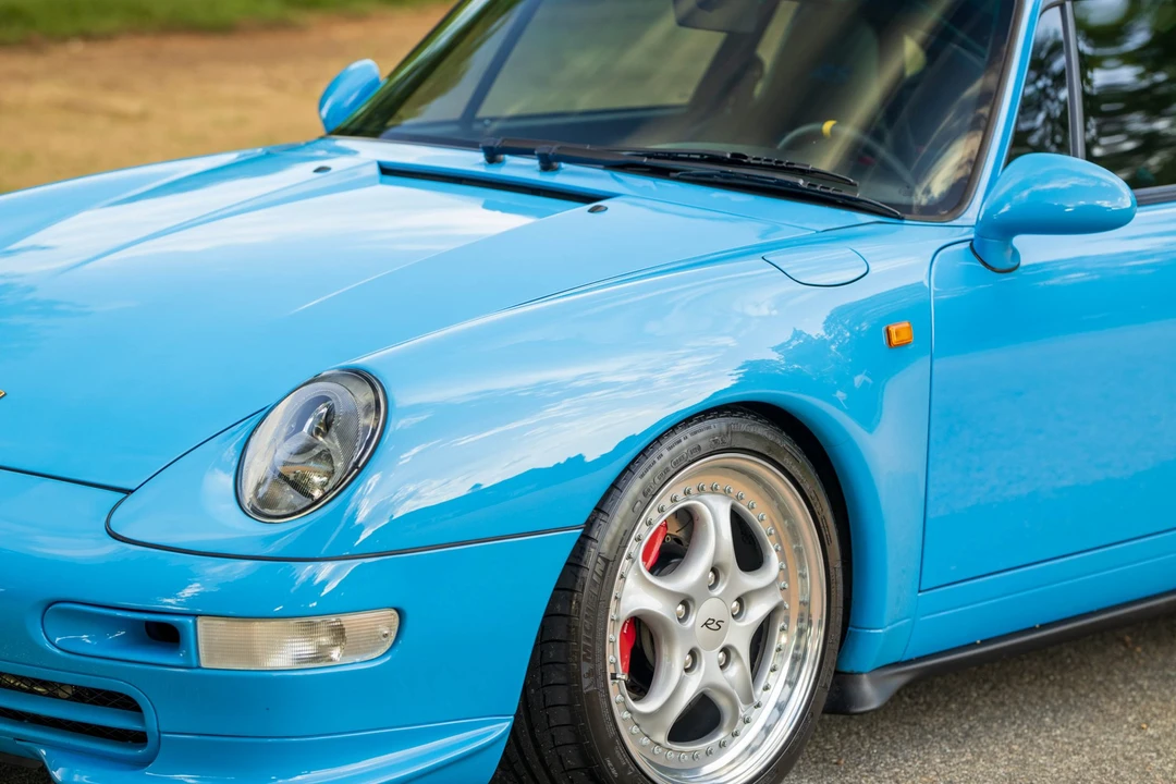 1995 Porsche 993 Carrera - Image 25 of 31
