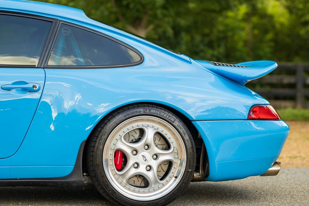 1995 Porsche 993 Carrera - Image 28 of 31