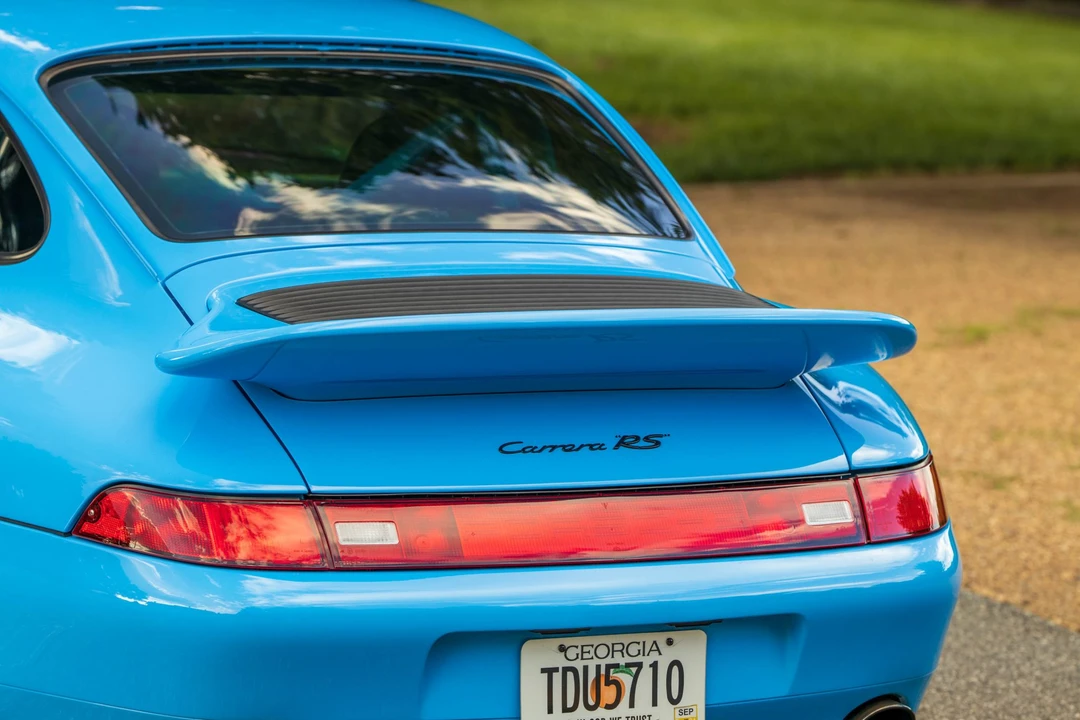 1995 Porsche 993 Carrera - Image 30 of 31