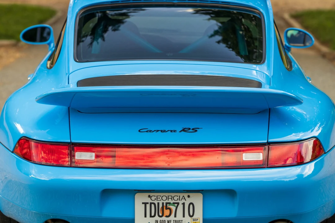 1995 Porsche 993 Carrera - Image 31 of 31