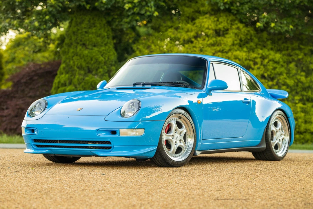 1995 Porsche 993 Carrera - Image 3 of 31