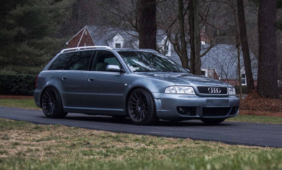 2001 Audi B5 S4 - Image 7 of 31
