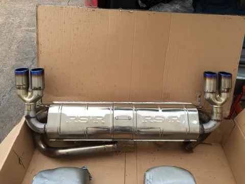 Acura RS*R Exhaust with Quad Tips