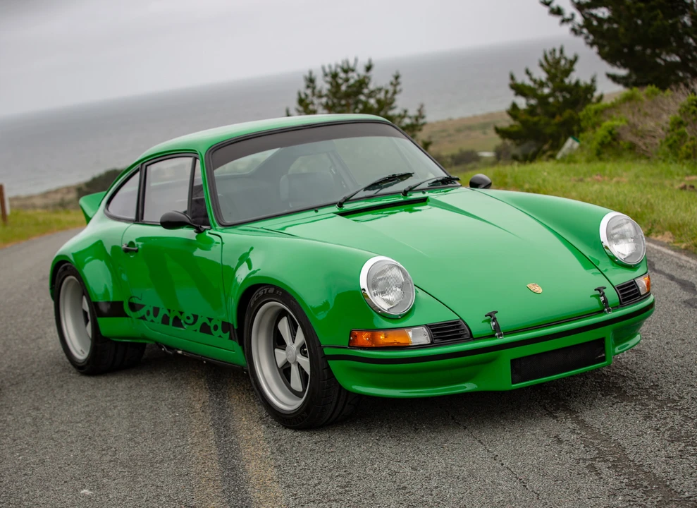 1973 Porsche 911 E F-Body LWB - Image 30 of 31