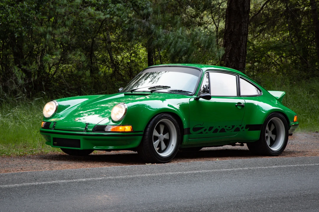 1973 Porsche 911 E F-Body LWB - Image 13 of 31