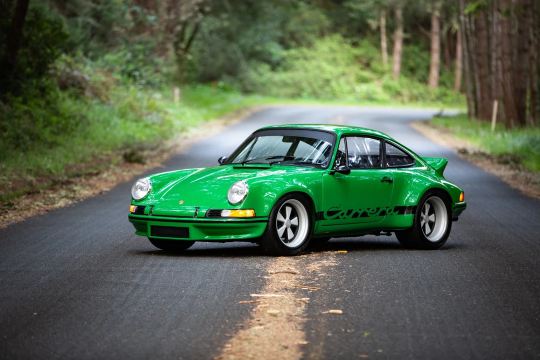 1973 Porsche 911 E F-Body LWB - Image 12 of 31
