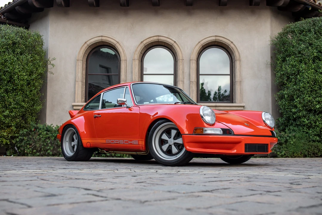 1973 Porsche 911 E F-Body LWB - Image 13 of 31