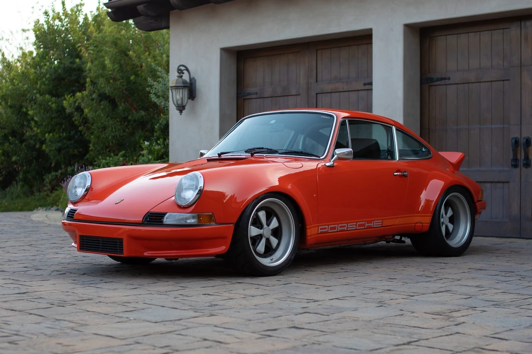 1973 Porsche 911 E F-Body LWB - Image 2 of 31