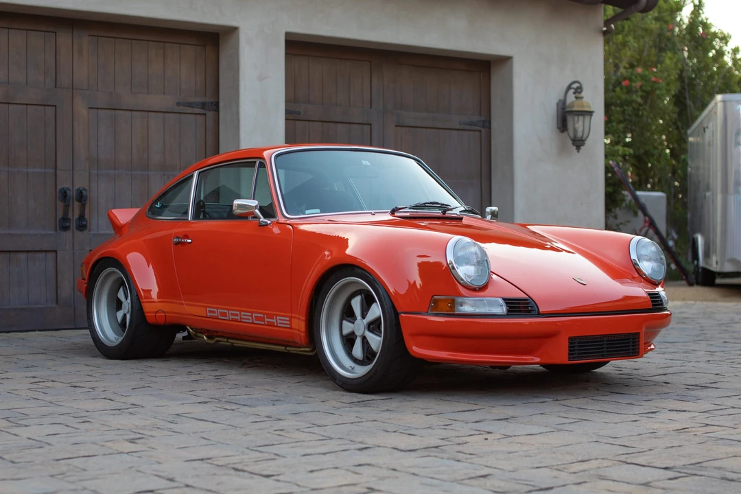 1973 Porsche 911 E F-Body LWB - Image 12 of 31