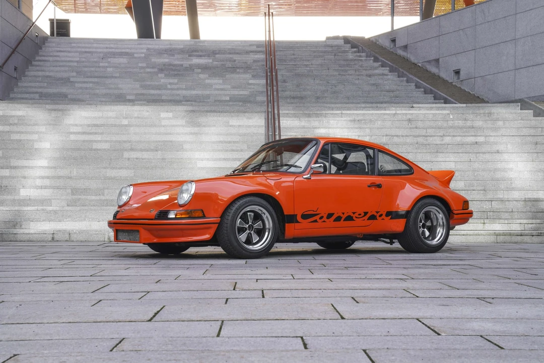 1973 Porsche 911 E F-Body LWB - Image 2 of 31