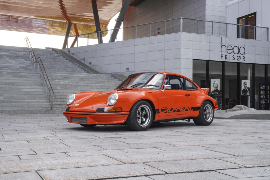 1973 Porsche 911 E F-Body LWB - Image 3 of 31