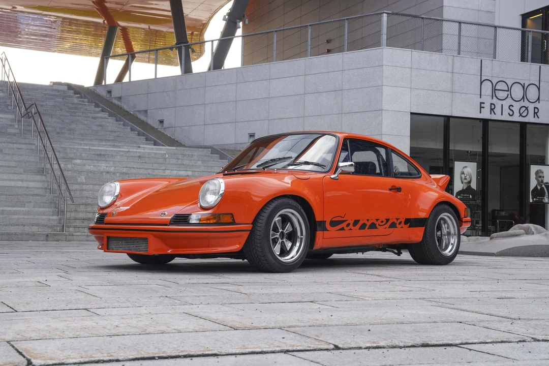 1973 Porsche 911 E F-Body LWB - Image 4 of 31