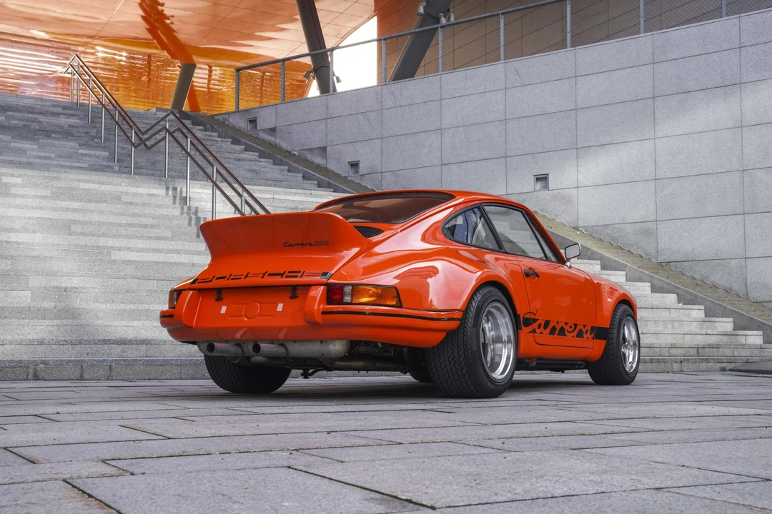 1973 Porsche 911 E F-Body LWB - Image 13 of 31
