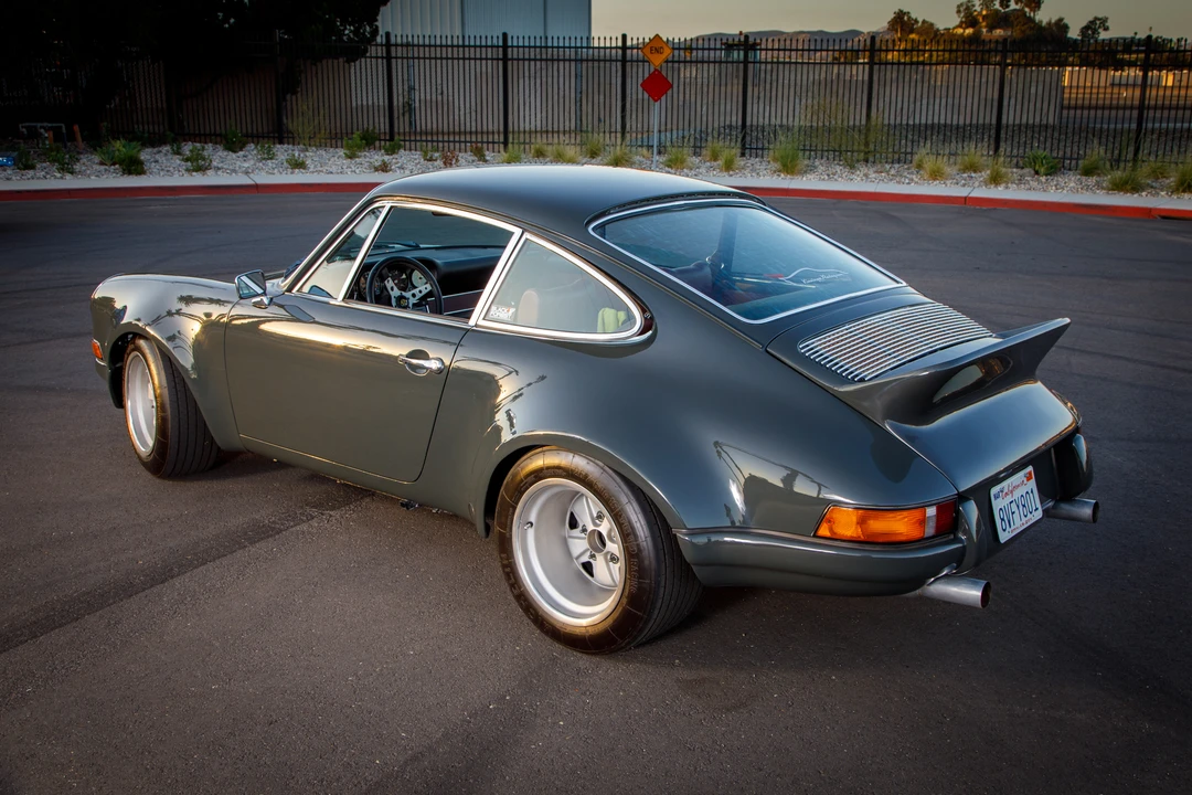 1974 Porsche 911 F-Body LWB - Image 9 of 31