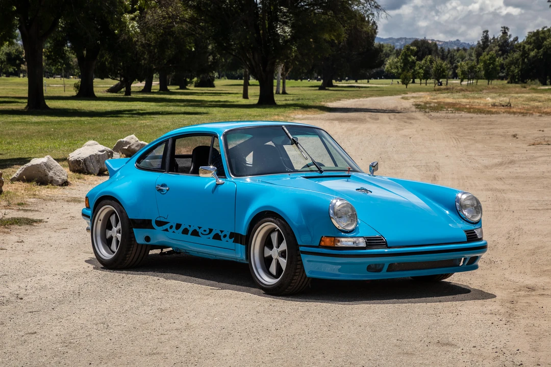 1974 Porsche 911 F-Body LWB - Image 3 of 31