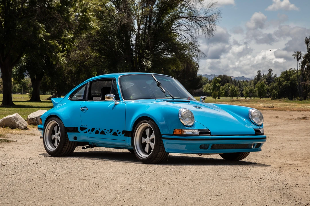 1974 Porsche 911 F-Body LWB - Image 4 of 31