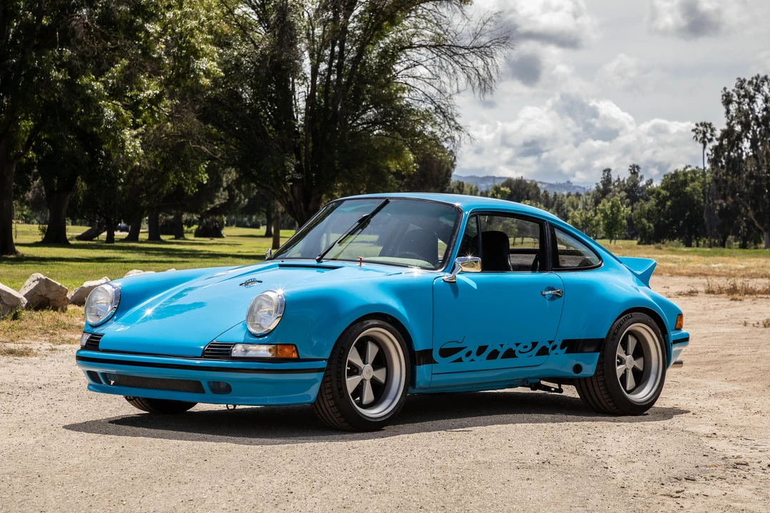 1974 Porsche 911 F-Body LWB - Image 13 of 31