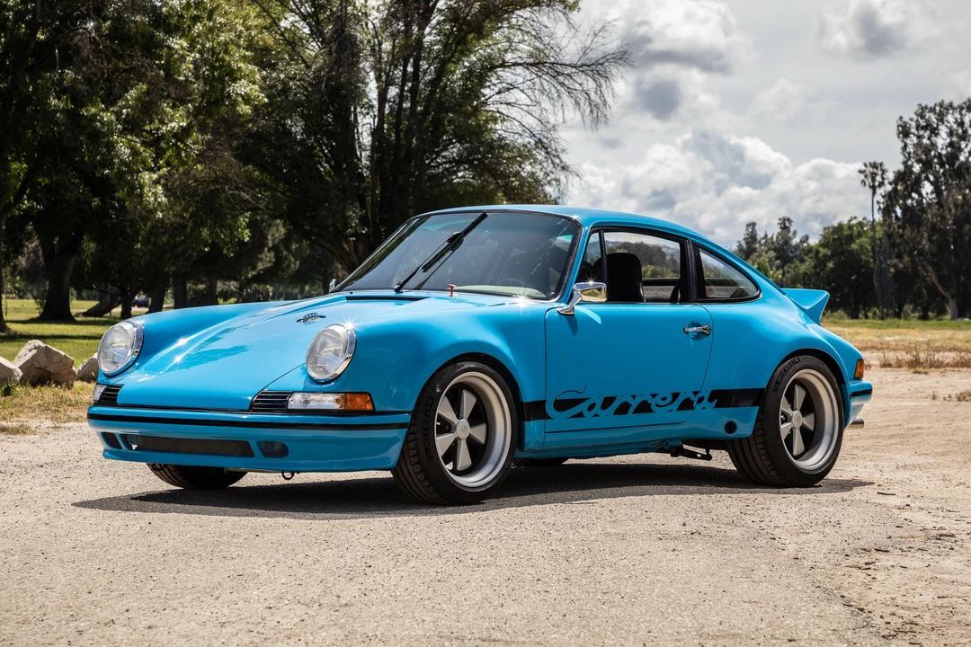 1974 Porsche 911 F-Body LWB - Image 11 of 31