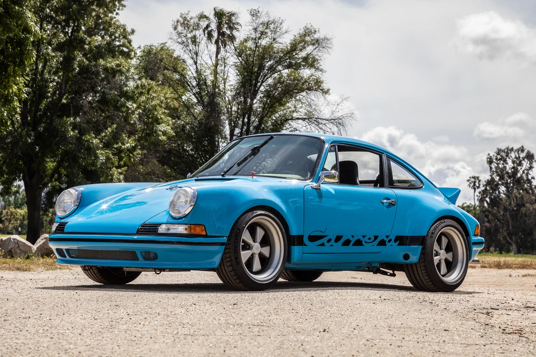 1974 Porsche 911 F-Body LWB - Image 12 of 31