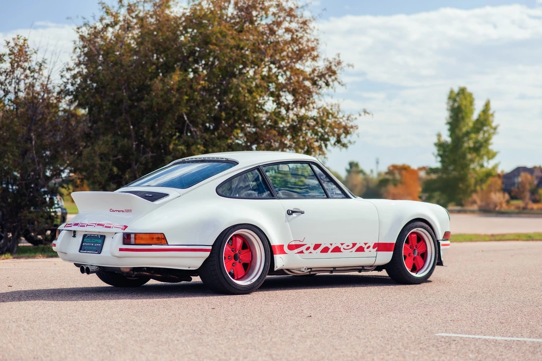 1976 Porsche 911 F-Body LWB - Image 27 of 31