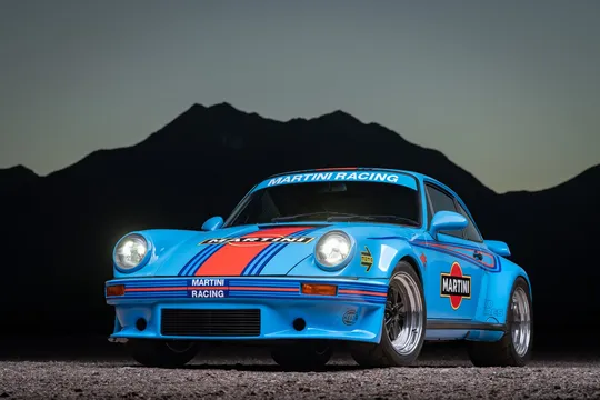 1977 Porsche 911S Coupe 3.6L G50