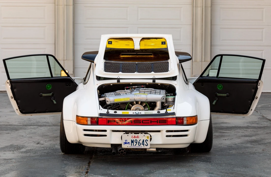 1980 Porsche 930 Turbo - Image 22 of 31